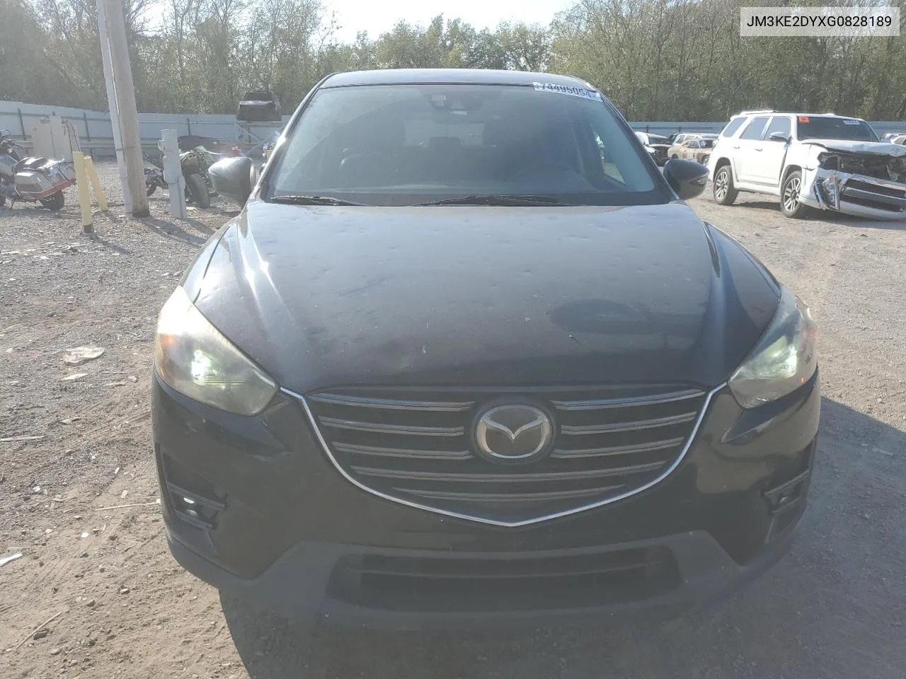 2016 Mazda Cx-5 Gt VIN: JM3KE2DYXG0828189 Lot: 74495054