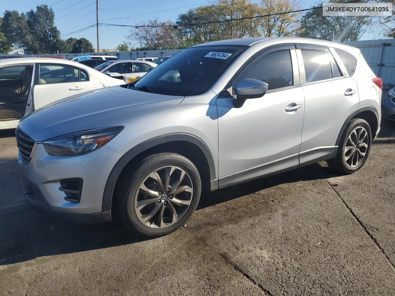 JM3KE4DY7G0641035 2016 Mazda Cx-5 Gt