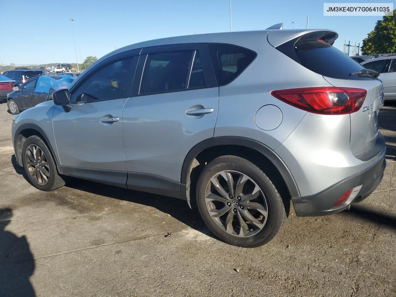 JM3KE4DY7G0641035 2016 Mazda Cx-5 Gt