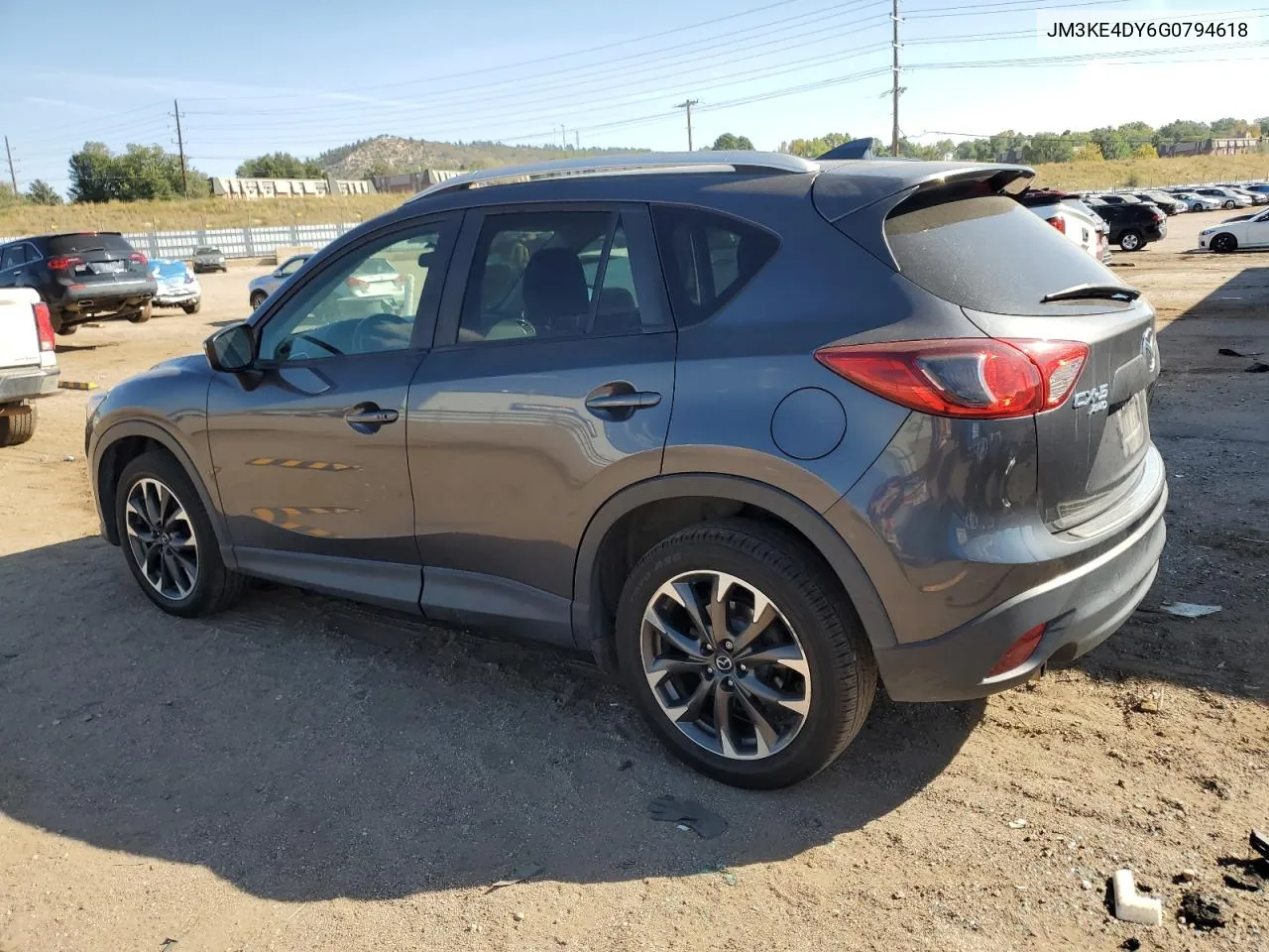 2016 Mazda Cx-5 Gt VIN: JM3KE4DY6G0794618 Lot: 74629974