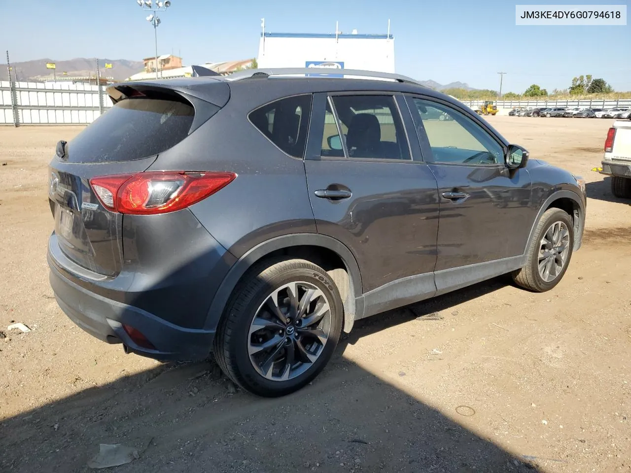 2016 Mazda Cx-5 Gt VIN: JM3KE4DY6G0794618 Lot: 74629974