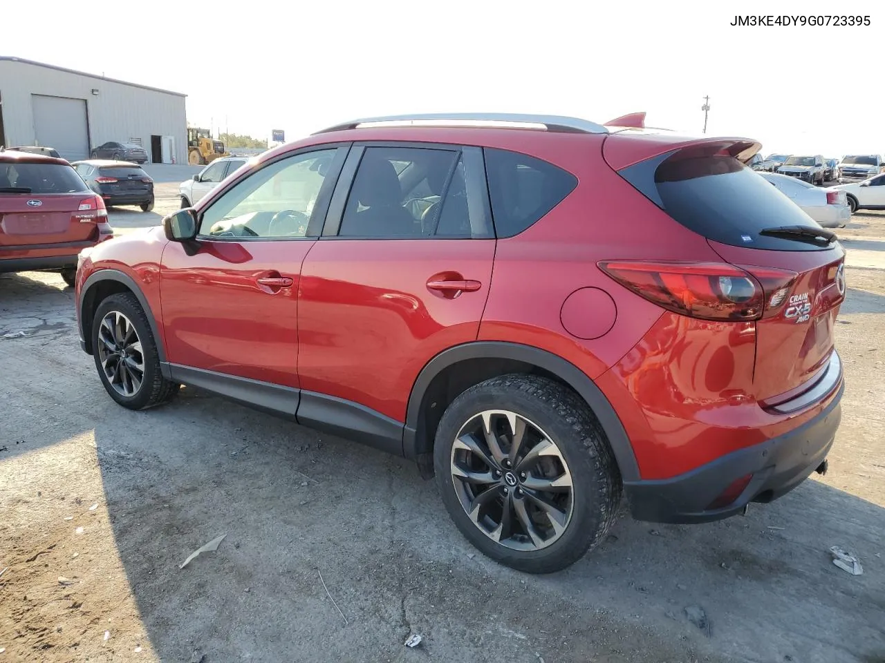 2016 Mazda Cx-5 Gt VIN: JM3KE4DY9G0723395 Lot: 74659414