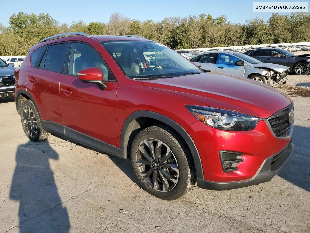 JM3KE4DY9G0723395 2016 Mazda Cx-5 Gt