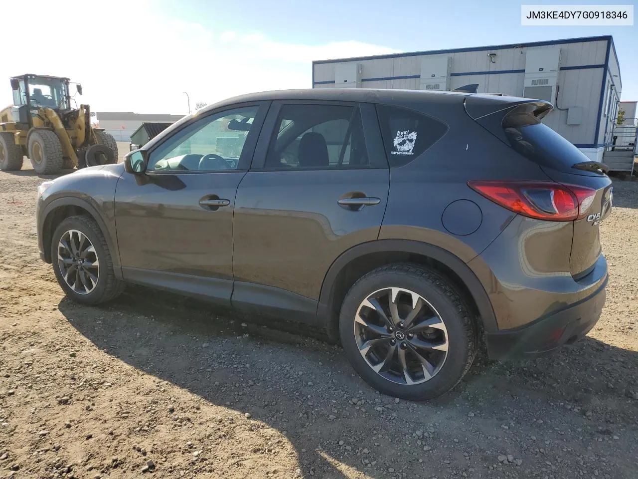 2016 Mazda Cx-5 Gt VIN: JM3KE4DY7G0918346 Lot: 74696464