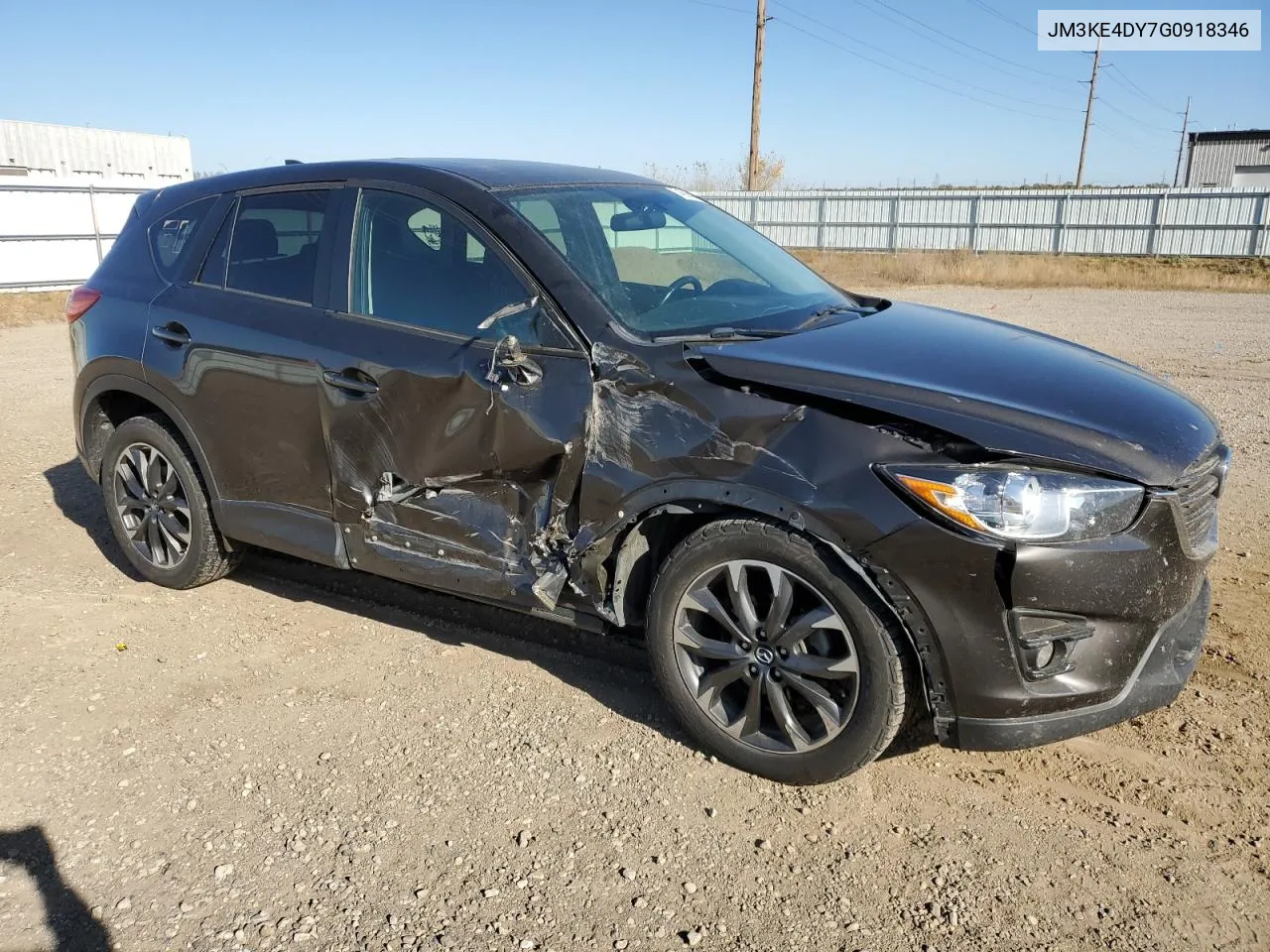 2016 Mazda Cx-5 Gt VIN: JM3KE4DY7G0918346 Lot: 74696464