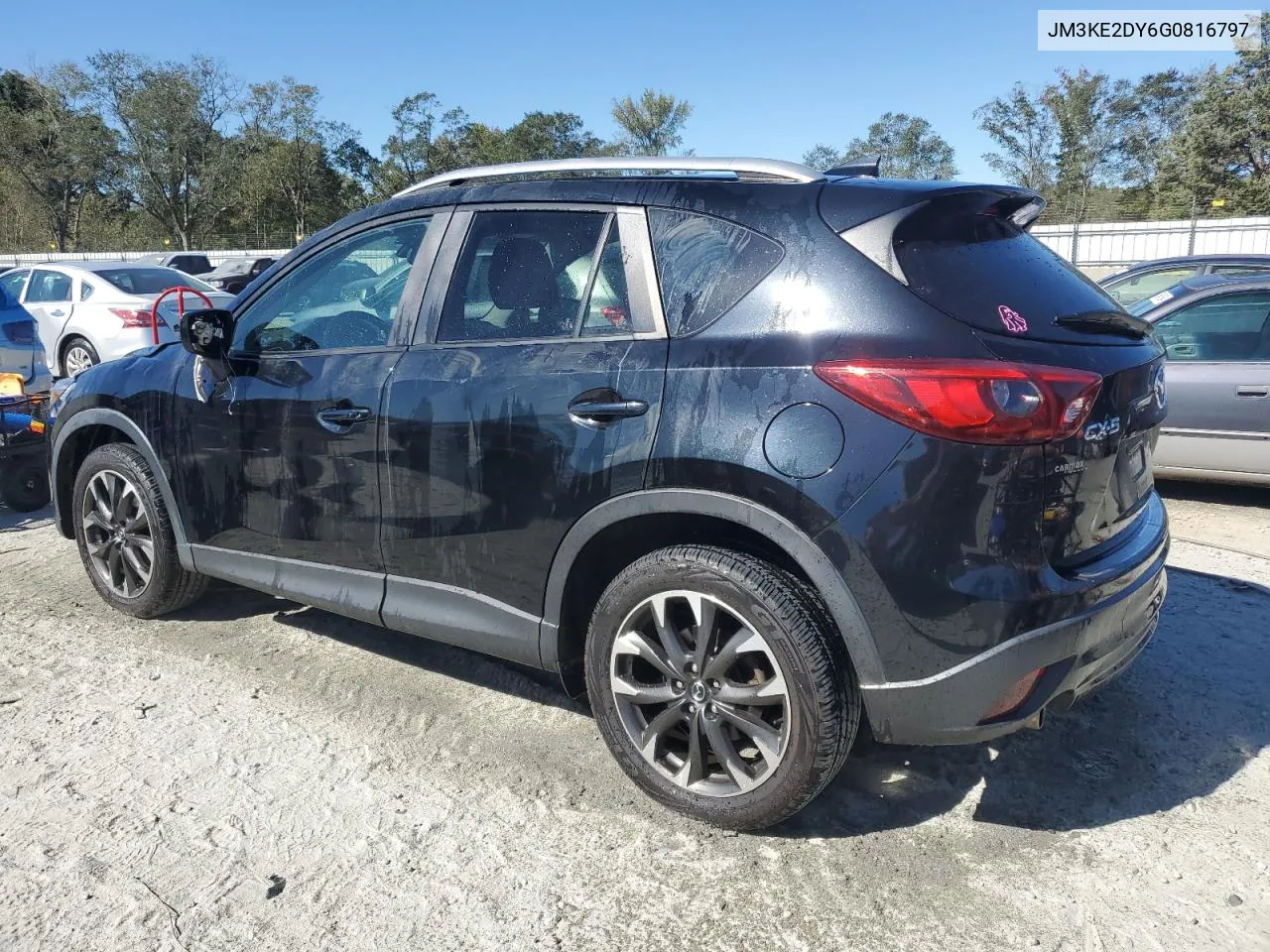 2016 Mazda Cx-5 Gt VIN: JM3KE2DY6G0816797 Lot: 74698894