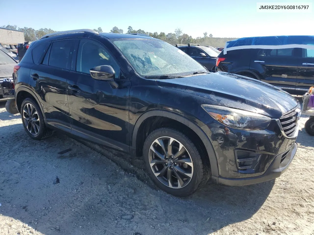 JM3KE2DY6G0816797 2016 Mazda Cx-5 Gt