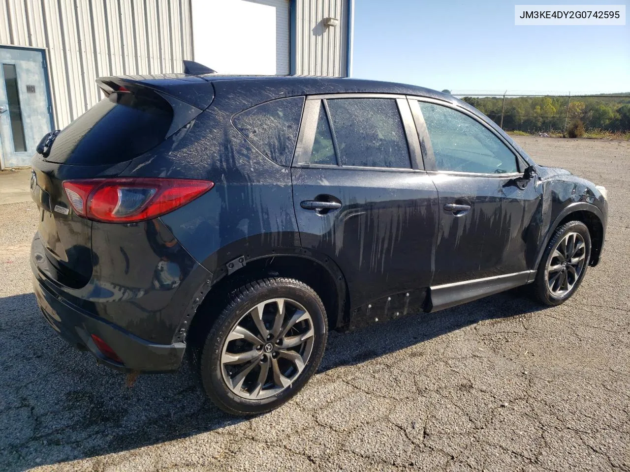 2016 Mazda Cx-5 Gt VIN: JM3KE4DY2G0742595 Lot: 74703944