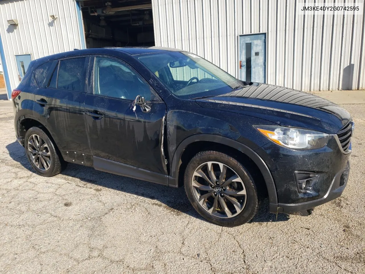 2016 Mazda Cx-5 Gt VIN: JM3KE4DY2G0742595 Lot: 74703944