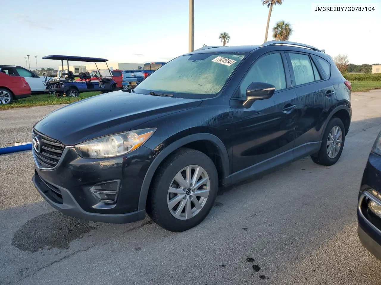 2016 Mazda Cx-5 Sport VIN: JM3KE2BY7G0787104 Lot: 74709344