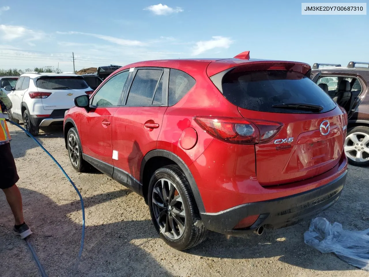 2016 Mazda Cx-5 Gt VIN: JM3KE2DY7G0687310 Lot: 74722744