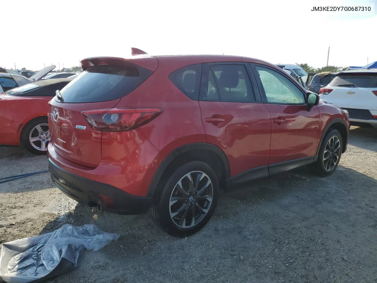 2016 Mazda Cx-5 Gt VIN: JM3KE2DY7G0687310 Lot: 74722744