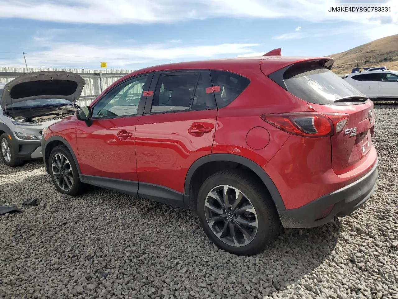 2016 Mazda Cx-5 Gt VIN: JM3KE4DY8G0783331 Lot: 74748214