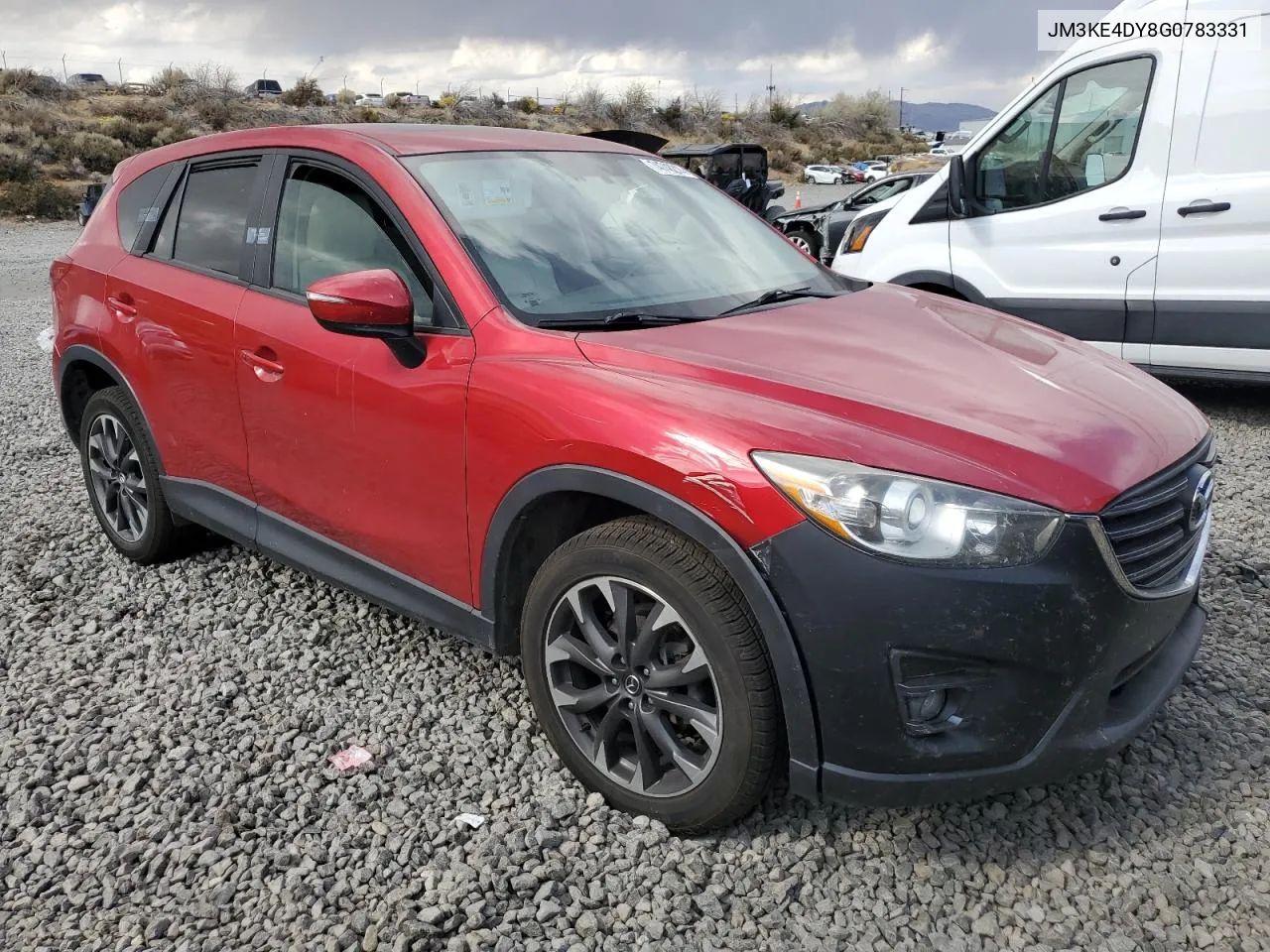 2016 Mazda Cx-5 Gt VIN: JM3KE4DY8G0783331 Lot: 74748214