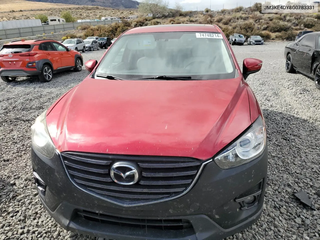 JM3KE4DY8G0783331 2016 Mazda Cx-5 Gt