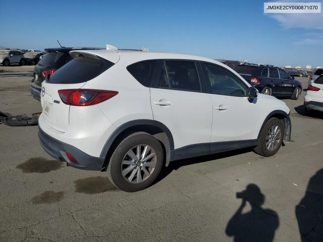 JM3KE2CY0G0871070 2016 Mazda Cx-5 Touring