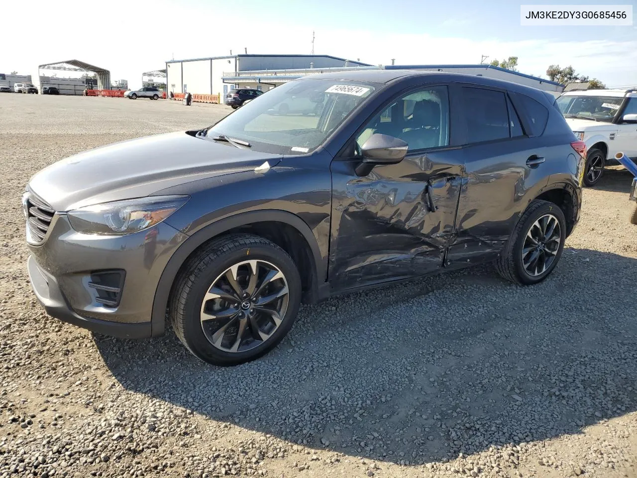 2016 Mazda Cx-5 Gt VIN: JM3KE2DY3G0685456 Lot: 74965674