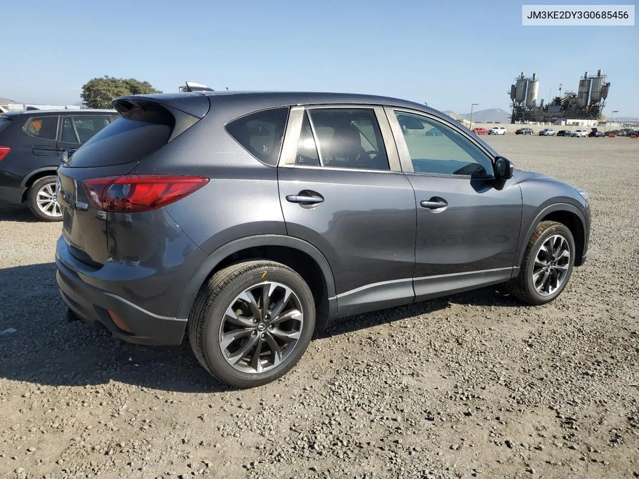 2016 Mazda Cx-5 Gt VIN: JM3KE2DY3G0685456 Lot: 74965674