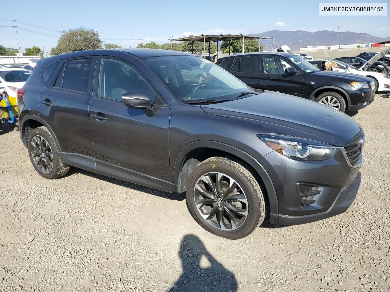 2016 Mazda Cx-5 Gt VIN: JM3KE2DY3G0685456 Lot: 74965674