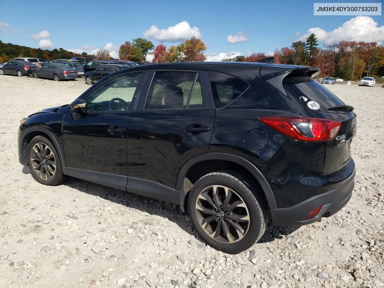 2016 Mazda Cx-5 Gt VIN: JM3KE4DY3G0753203 Lot: 74971744