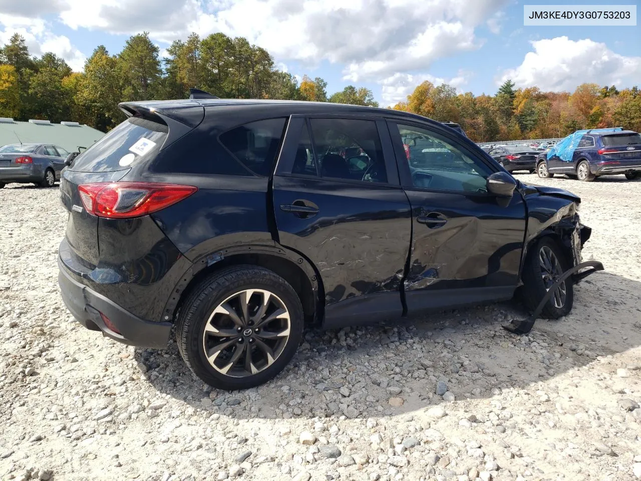 2016 Mazda Cx-5 Gt VIN: JM3KE4DY3G0753203 Lot: 74971744