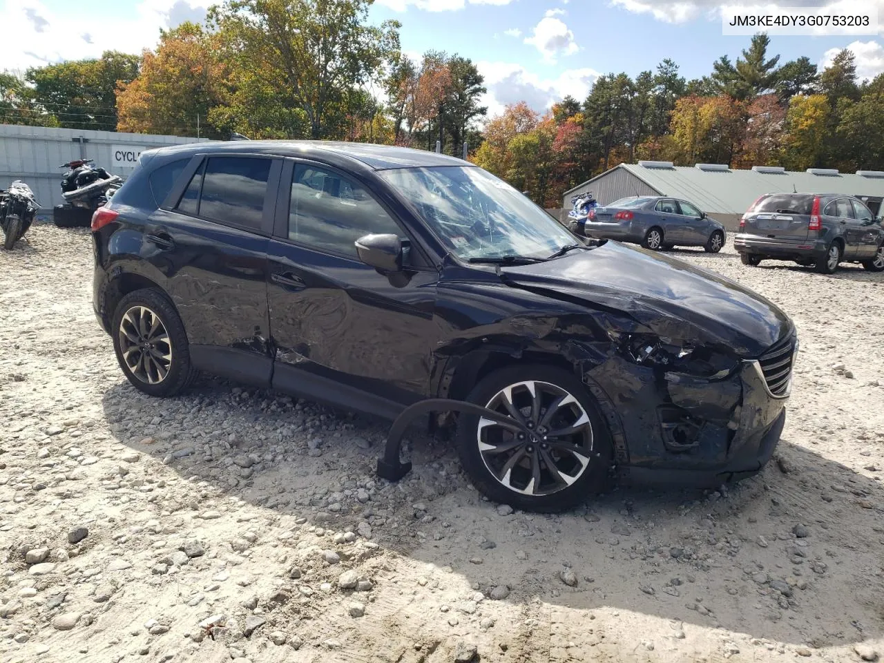 JM3KE4DY3G0753203 2016 Mazda Cx-5 Gt