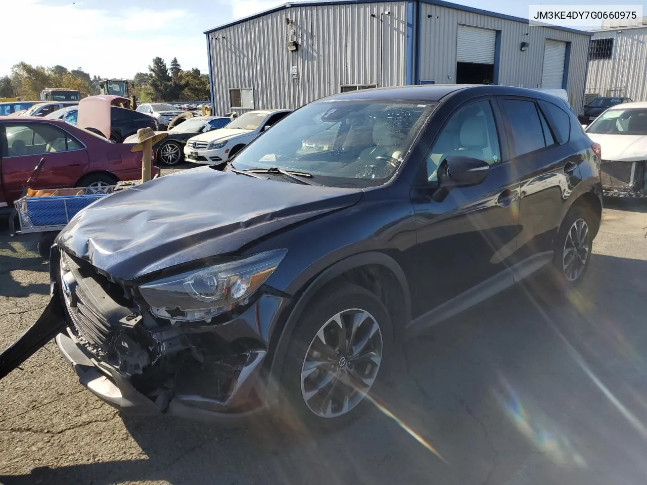 2016 Mazda Cx-5 Gt VIN: JM3KE4DY7G0660975 Lot: 74992974