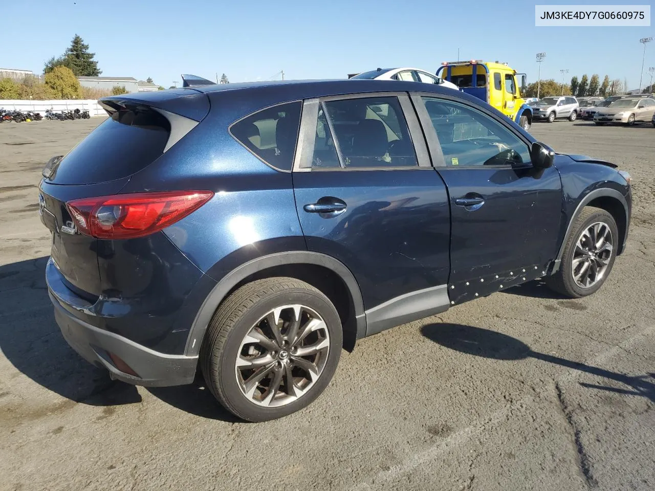 2016 Mazda Cx-5 Gt VIN: JM3KE4DY7G0660975 Lot: 74992974