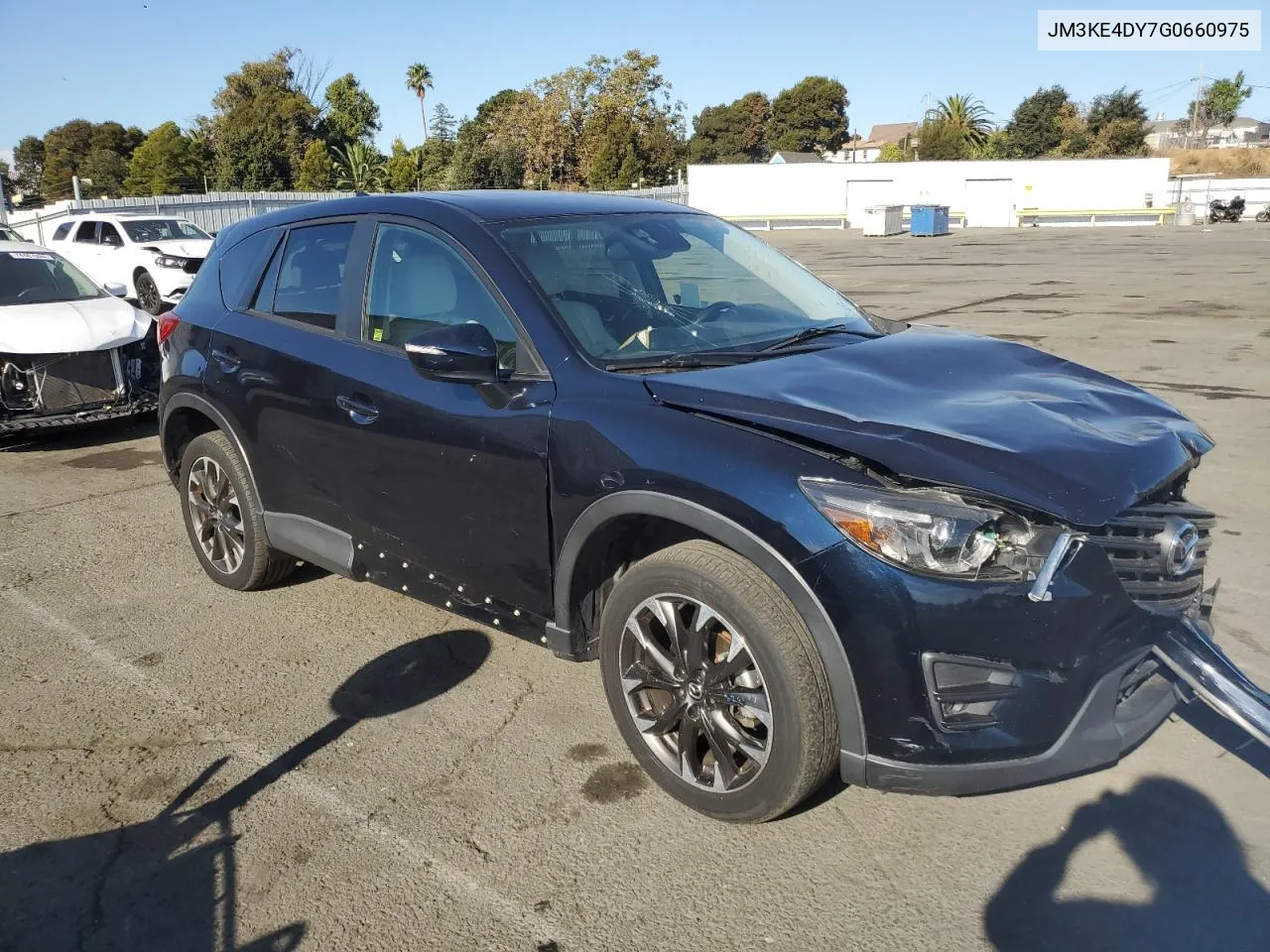 2016 Mazda Cx-5 Gt VIN: JM3KE4DY7G0660975 Lot: 74992974