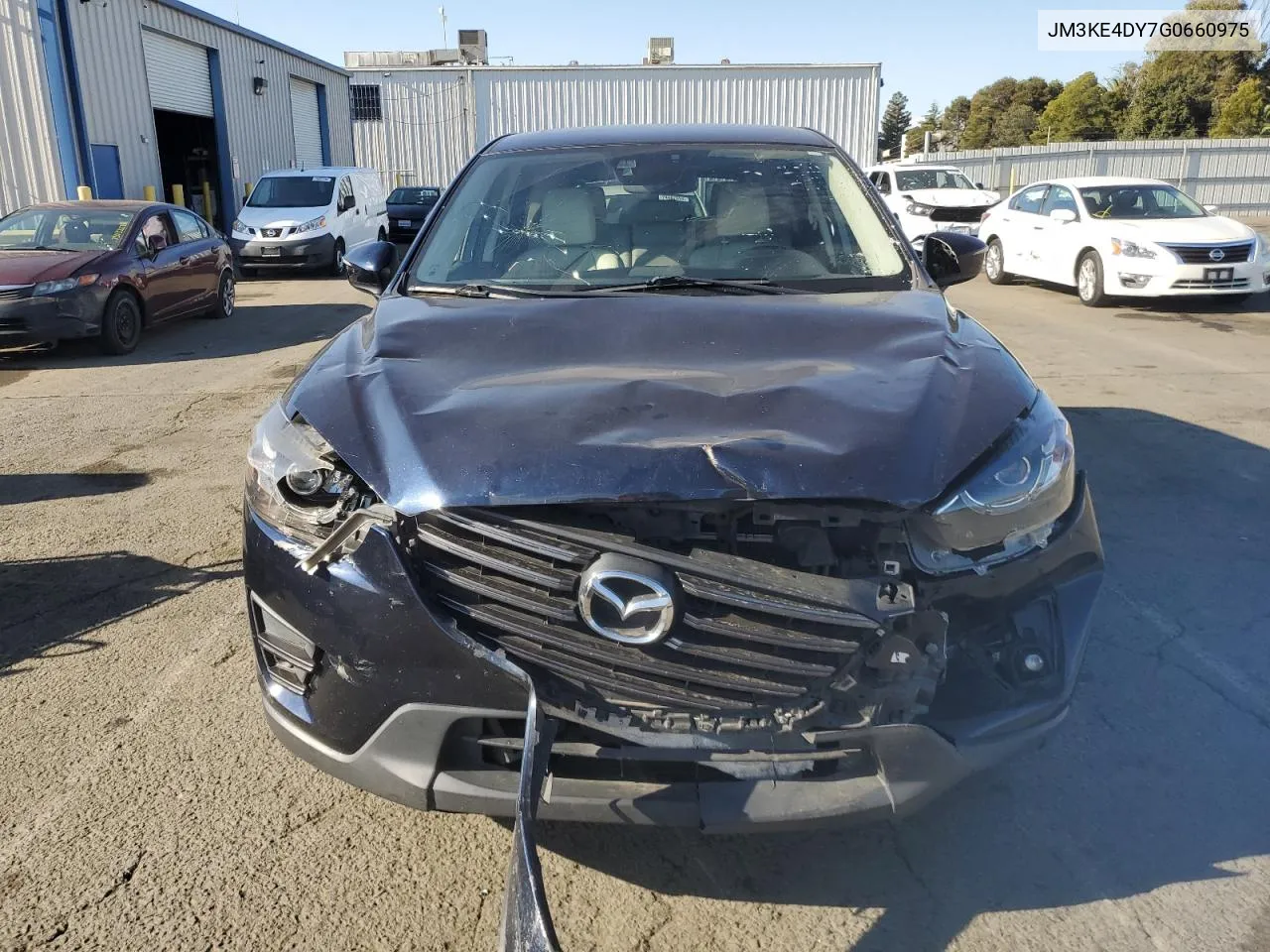 2016 Mazda Cx-5 Gt VIN: JM3KE4DY7G0660975 Lot: 74992974