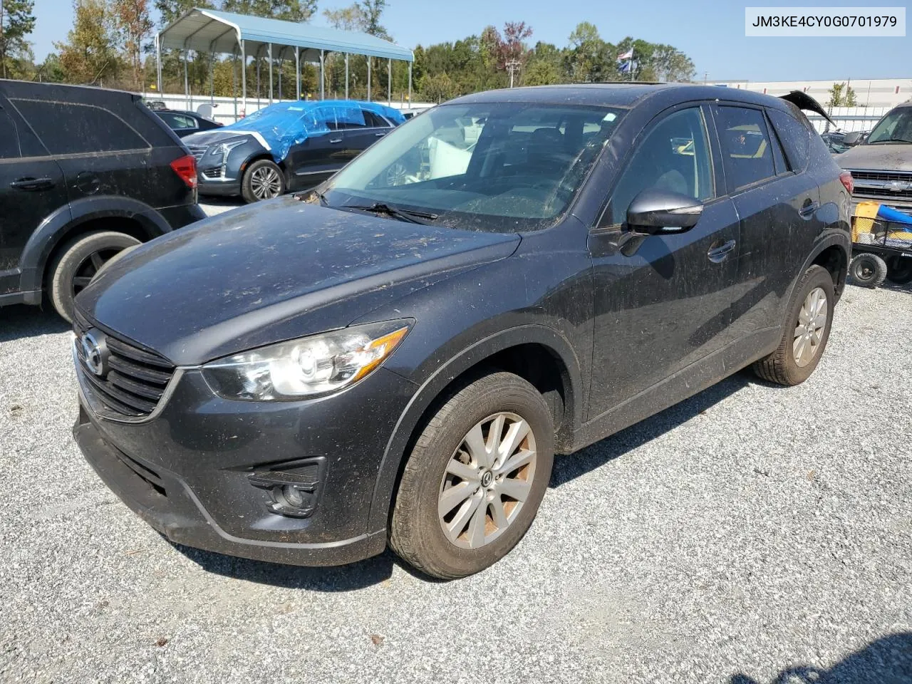 JM3KE4CY0G0701979 2016 Mazda Cx-5 Touring