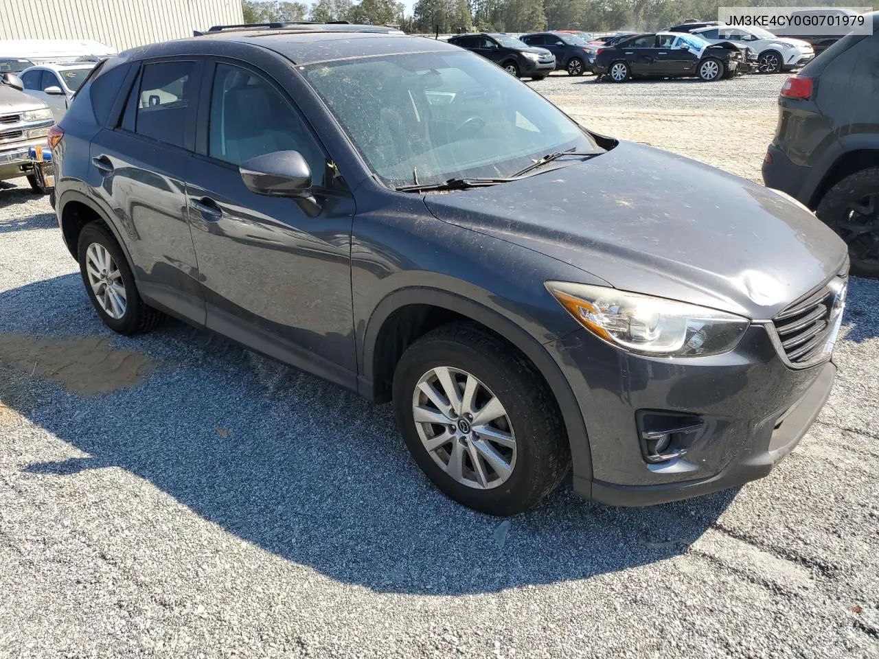 2016 Mazda Cx-5 Touring VIN: JM3KE4CY0G0701979 Lot: 75012184