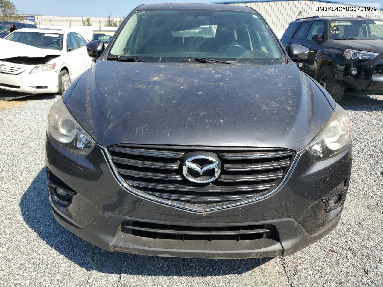 2016 Mazda Cx-5 Touring VIN: JM3KE4CY0G0701979 Lot: 75012184