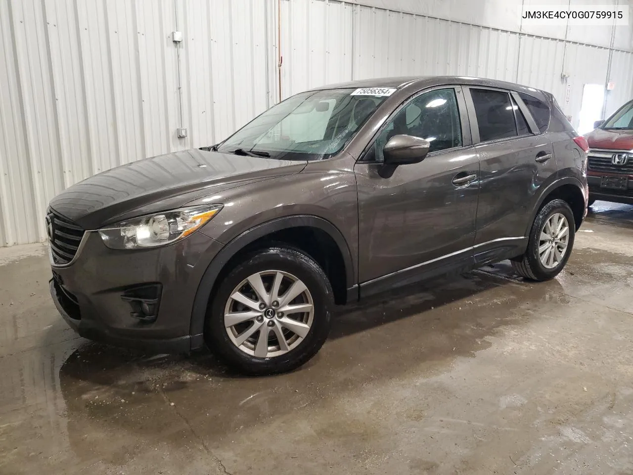 JM3KE4CY0G0759915 2016 Mazda Cx-5 Touring