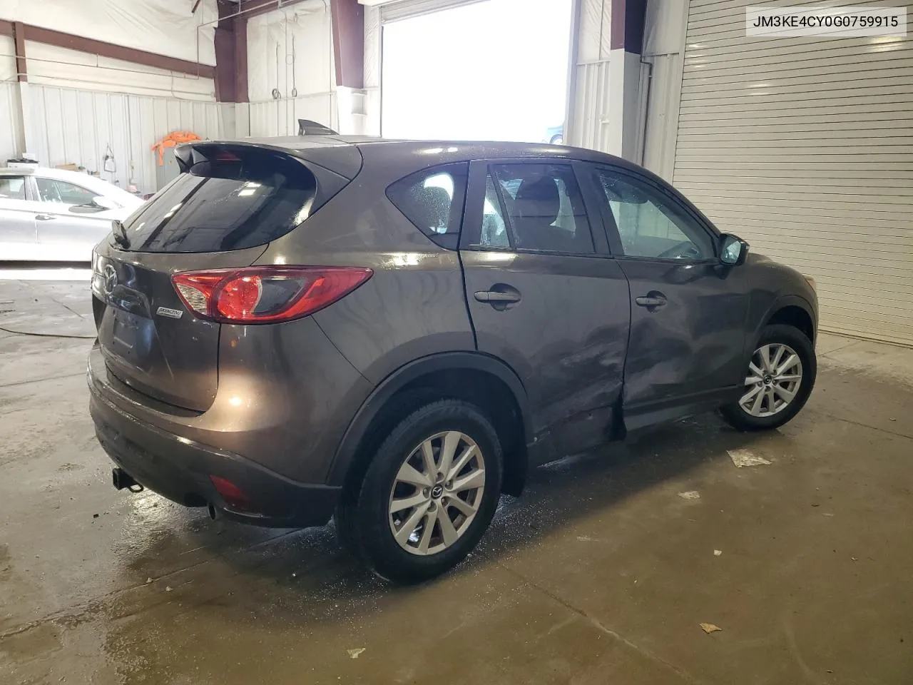 2016 Mazda Cx-5 Touring VIN: JM3KE4CY0G0759915 Lot: 75056354