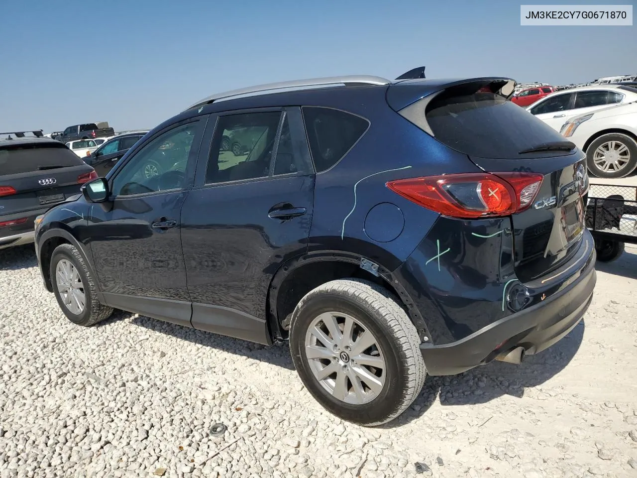 JM3KE2CY7G0671870 2016 Mazda Cx-5 Touring