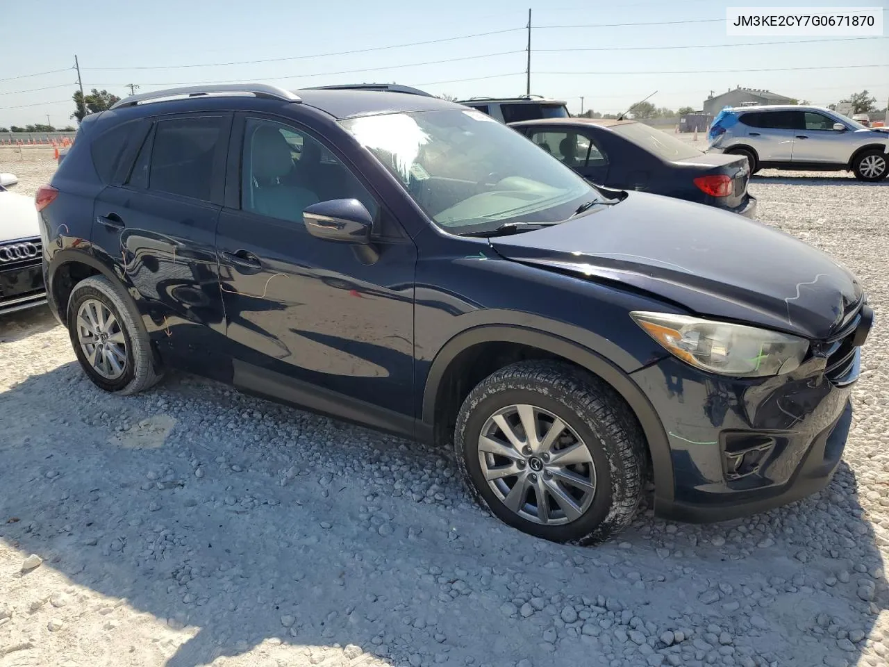 JM3KE2CY7G0671870 2016 Mazda Cx-5 Touring