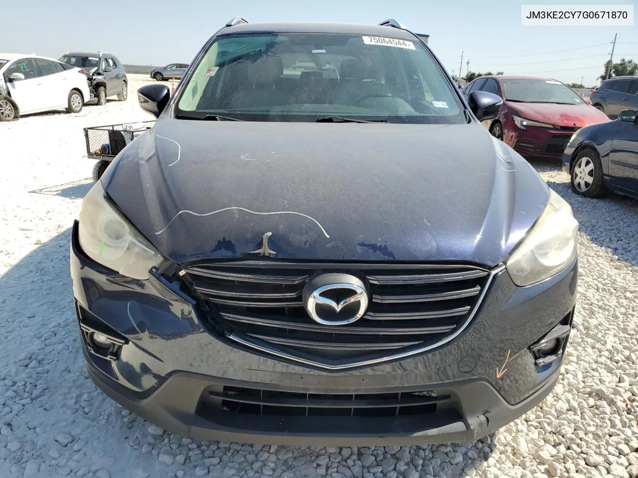 JM3KE2CY7G0671870 2016 Mazda Cx-5 Touring