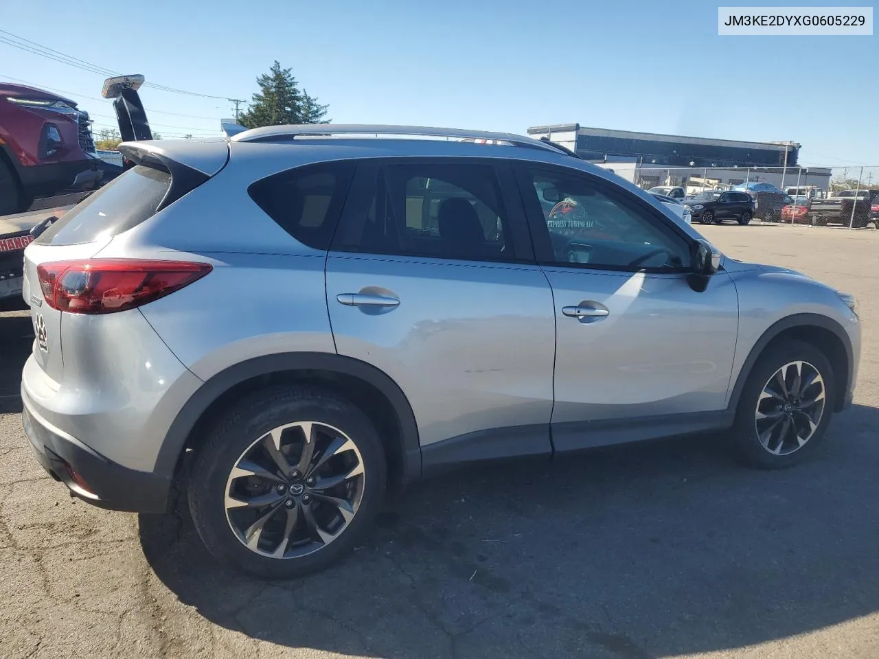 JM3KE2DYXG0605229 2016 Mazda Cx-5 Gt