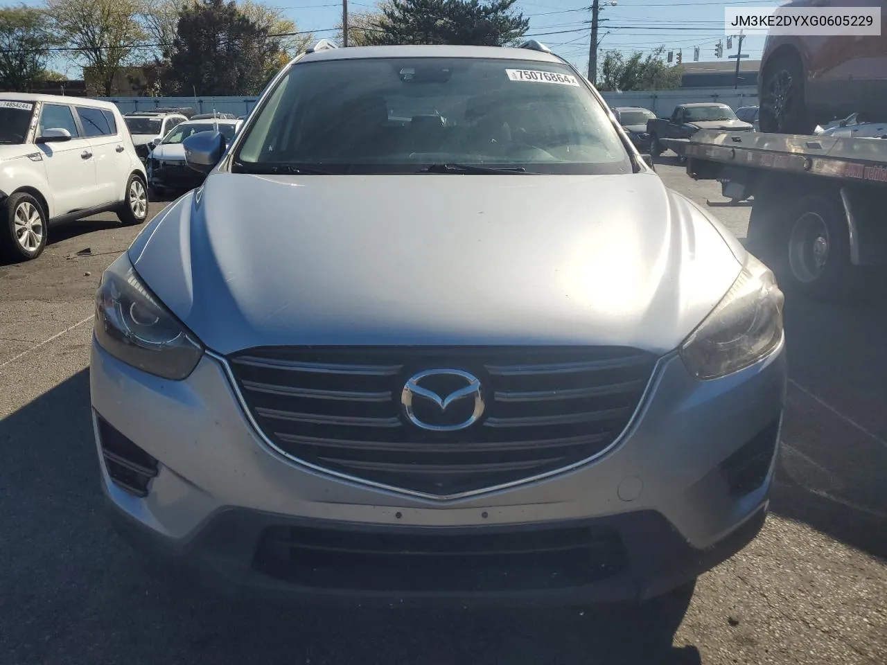 JM3KE2DYXG0605229 2016 Mazda Cx-5 Gt