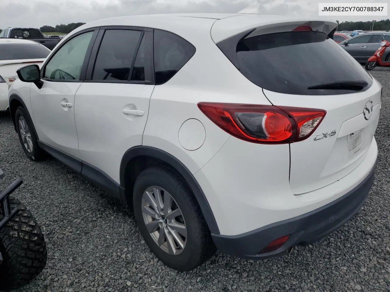 JM3KE2CY7G0788347 2016 Mazda Cx-5 Touring