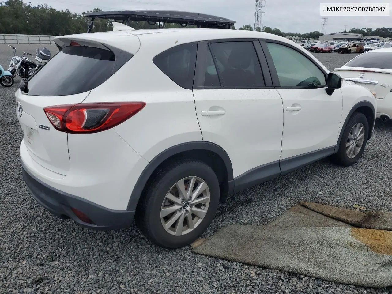 JM3KE2CY7G0788347 2016 Mazda Cx-5 Touring