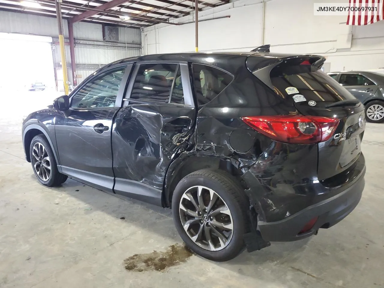 JM3KE4DY7G0697931 2016 Mazda Cx-5 Gt