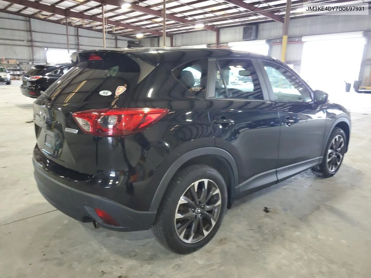 JM3KE4DY7G0697931 2016 Mazda Cx-5 Gt