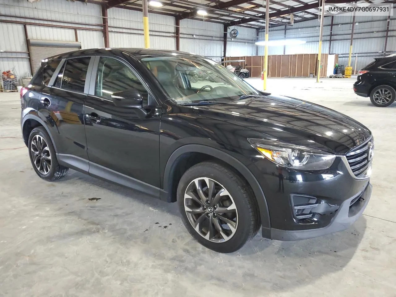 2016 Mazda Cx-5 Gt VIN: JM3KE4DY7G0697931 Lot: 75169334