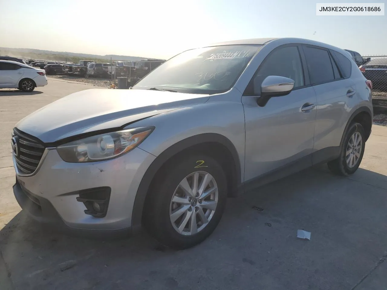 2016 Mazda Cx-5 Touring VIN: JM3KE2CY2G0618686 Lot: 75209444