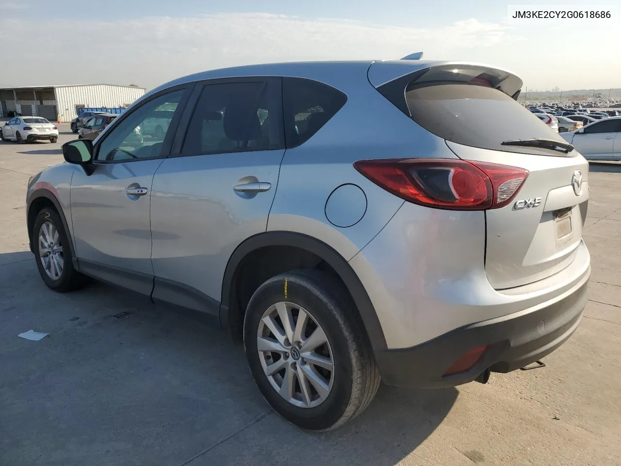 2016 Mazda Cx-5 Touring VIN: JM3KE2CY2G0618686 Lot: 75209444