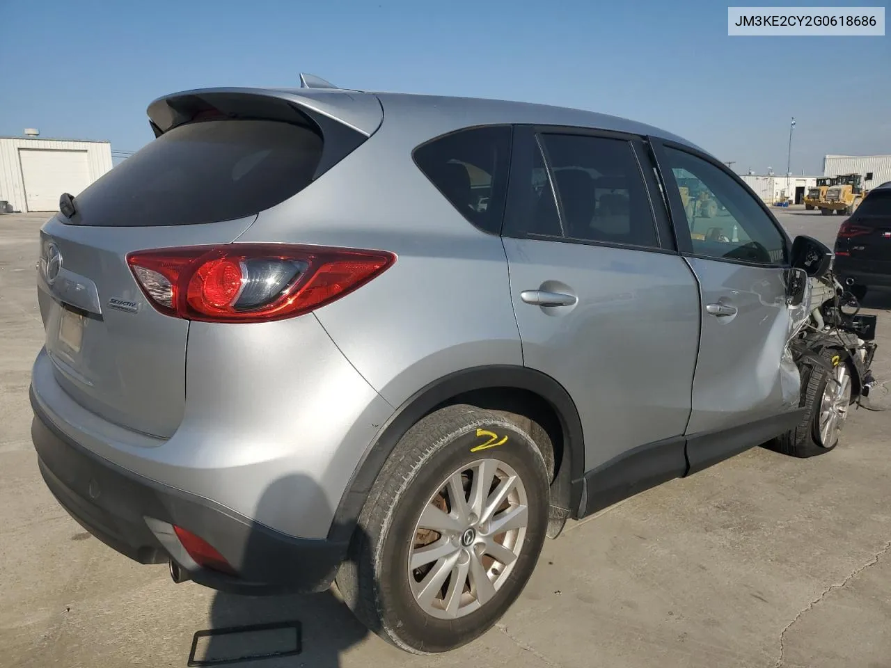 2016 Mazda Cx-5 Touring VIN: JM3KE2CY2G0618686 Lot: 75209444