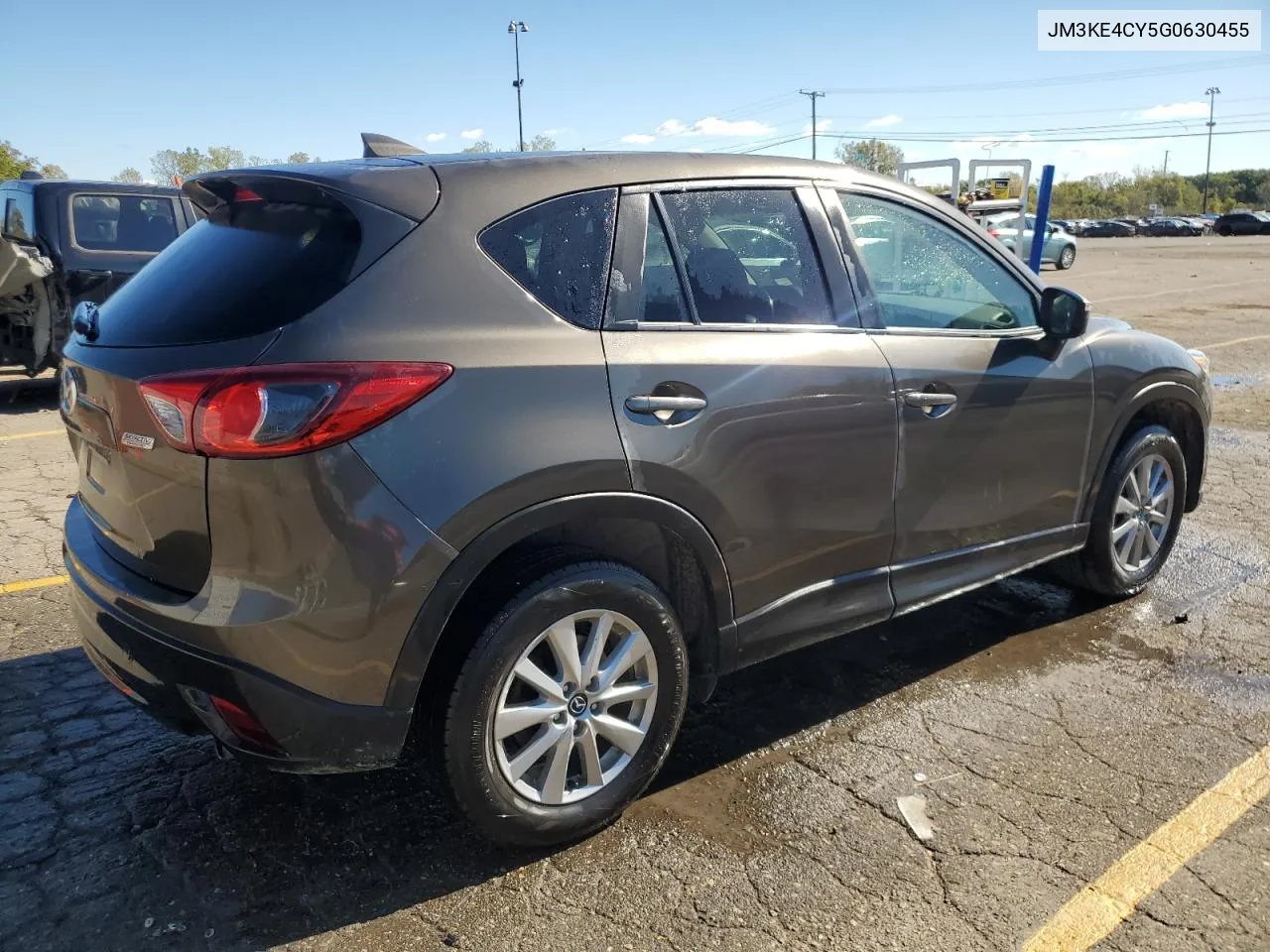 JM3KE4CY5G0630455 2016 Mazda Cx-5 Touring