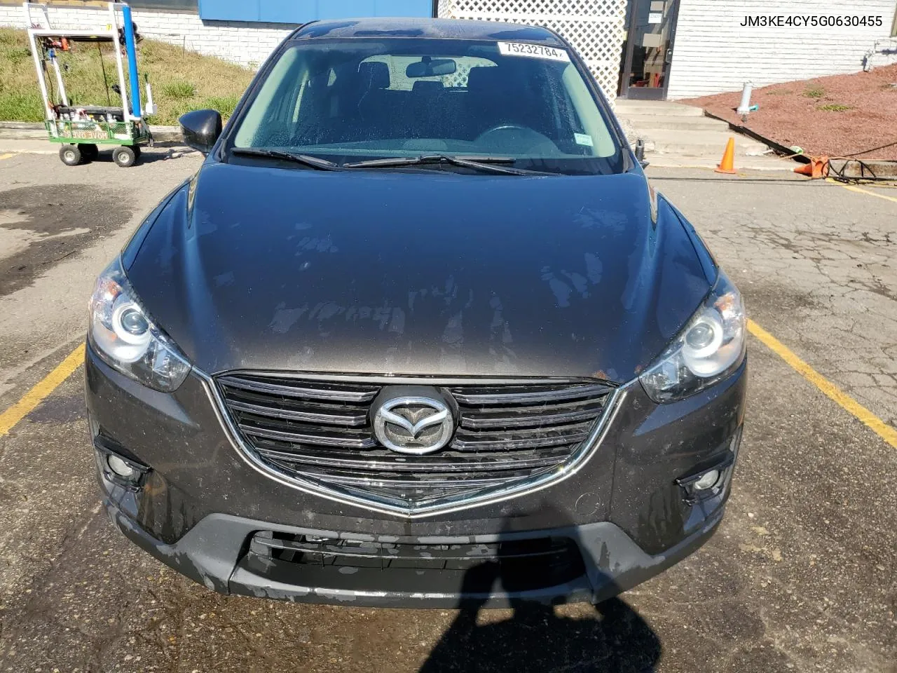 JM3KE4CY5G0630455 2016 Mazda Cx-5 Touring